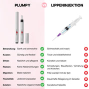 Lip Plumper vs Lippeninjektion