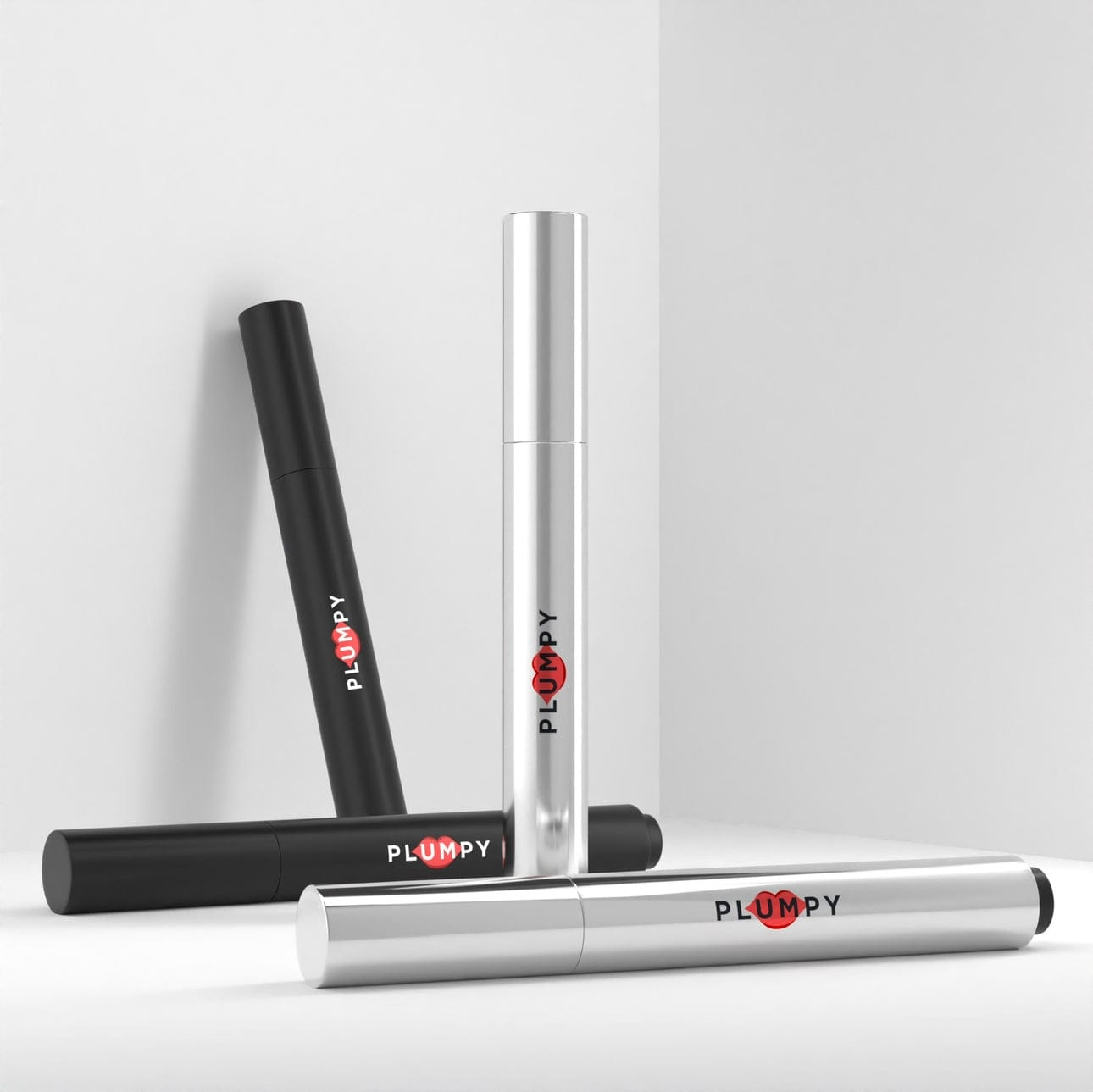 Plumpy Lip Plumper schwarz und silber