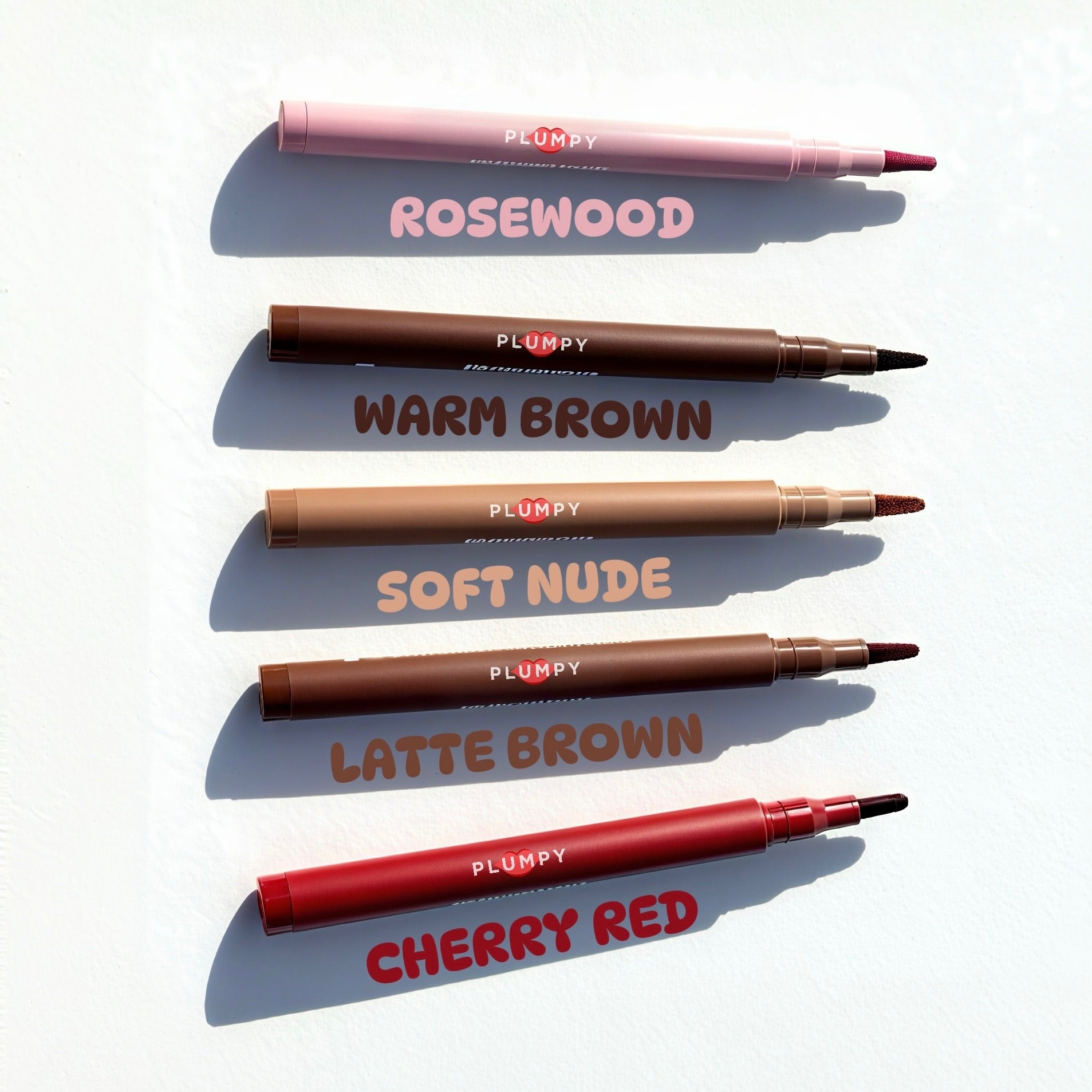 Premium Lip Contour Stain 12h - Plumpy