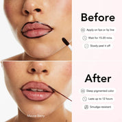 Stick & Stay Peel-off-Lippenstift